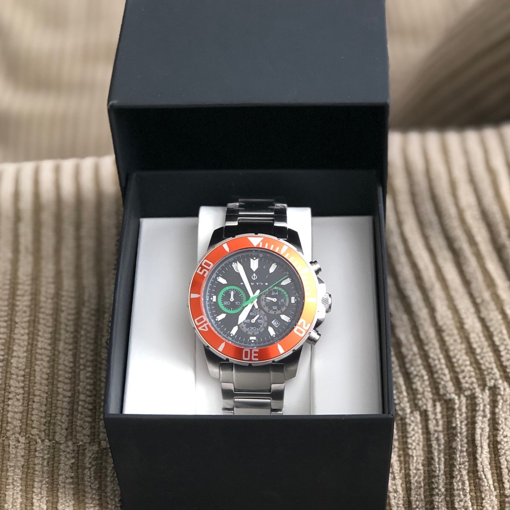 Nautis Deep Sea Diving Capable Watch.